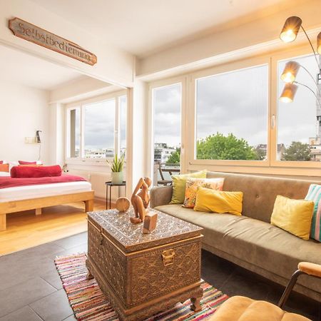 Special Modern Lisa Apartment Basel, Bahnhof Grossbasel 10-Star Exteriör bild