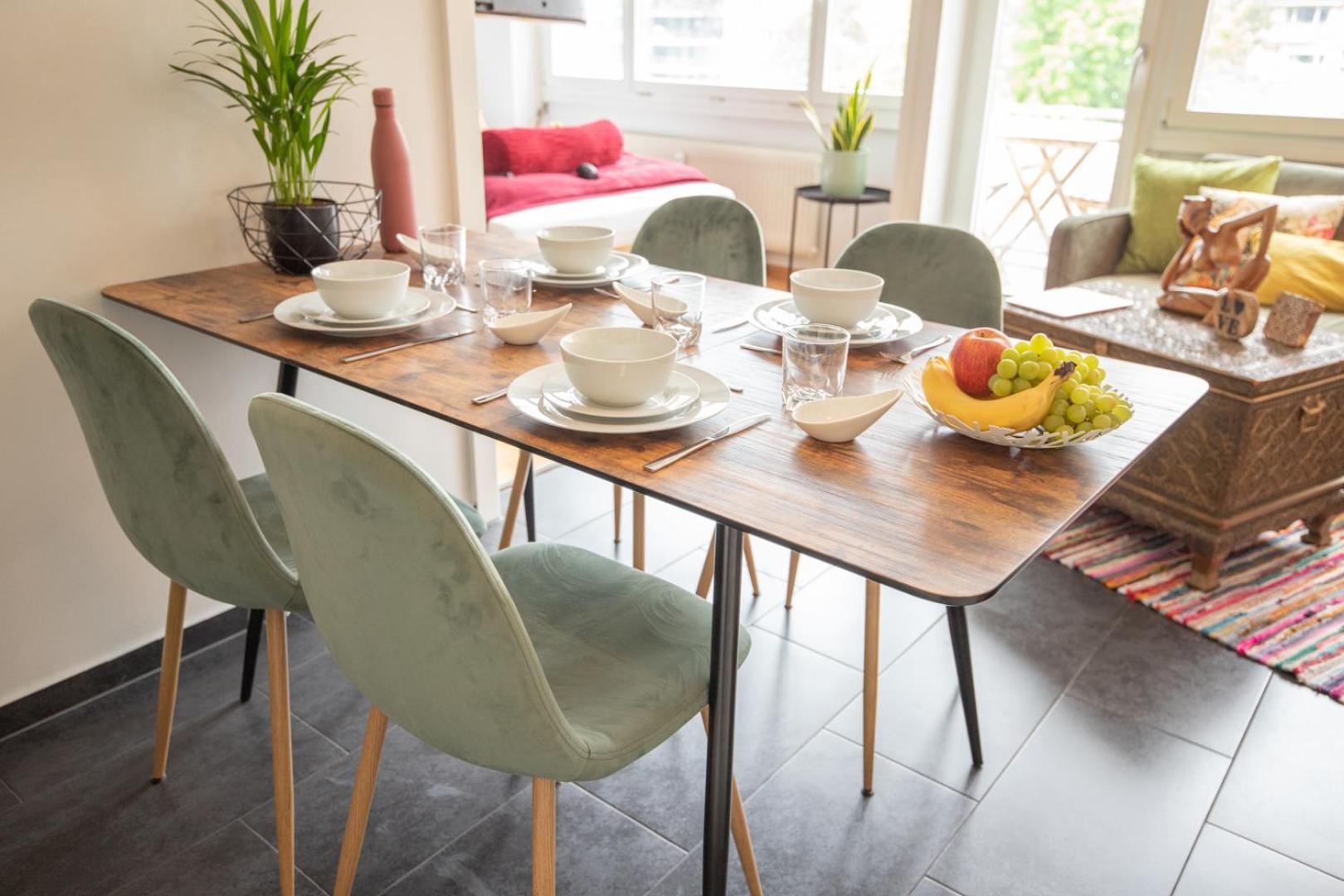 Special Modern Lisa Apartment Basel, Bahnhof Grossbasel 10-Star Exteriör bild