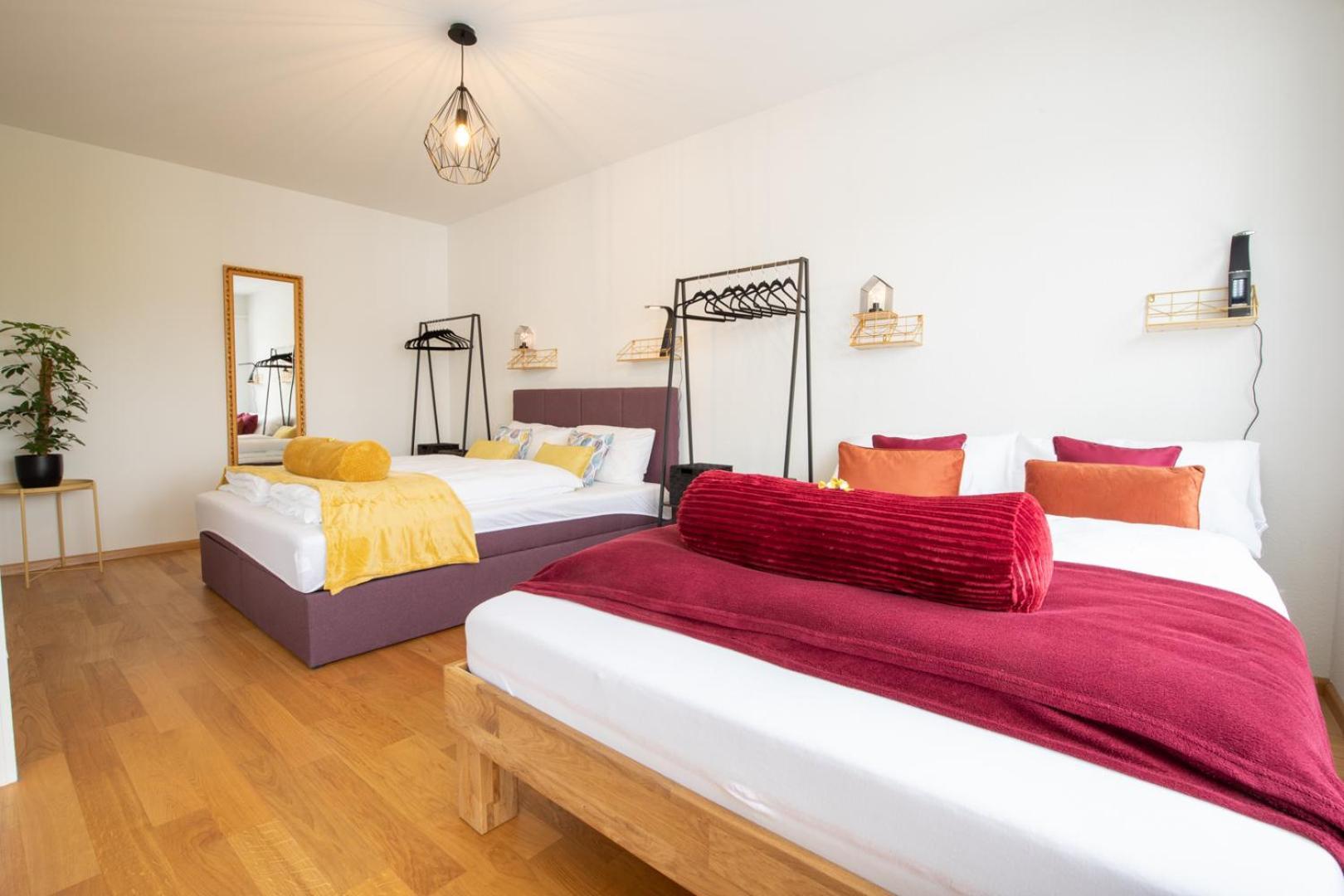 Special Modern Lisa Apartment Basel, Bahnhof Grossbasel 10-Star Exteriör bild