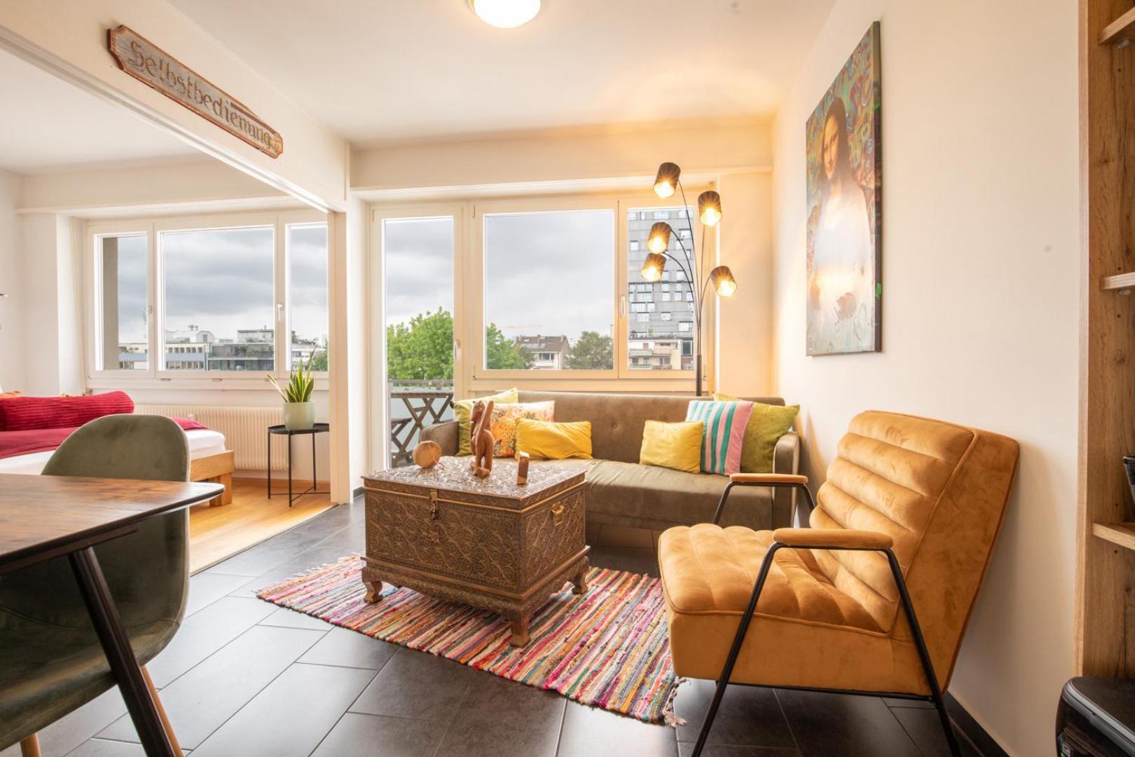 Special Modern Lisa Apartment Basel, Bahnhof Grossbasel 10-Star Exteriör bild