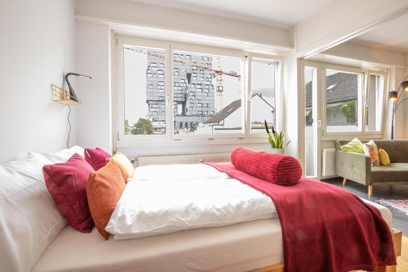 Special Modern Lisa Apartment Basel, Bahnhof Grossbasel 10-Star Exteriör bild