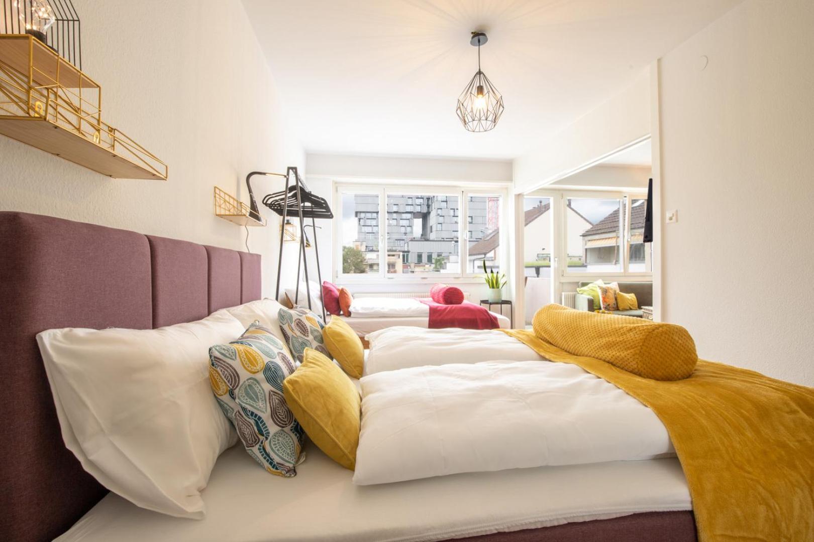 Special Modern Lisa Apartment Basel, Bahnhof Grossbasel 10-Star Exteriör bild