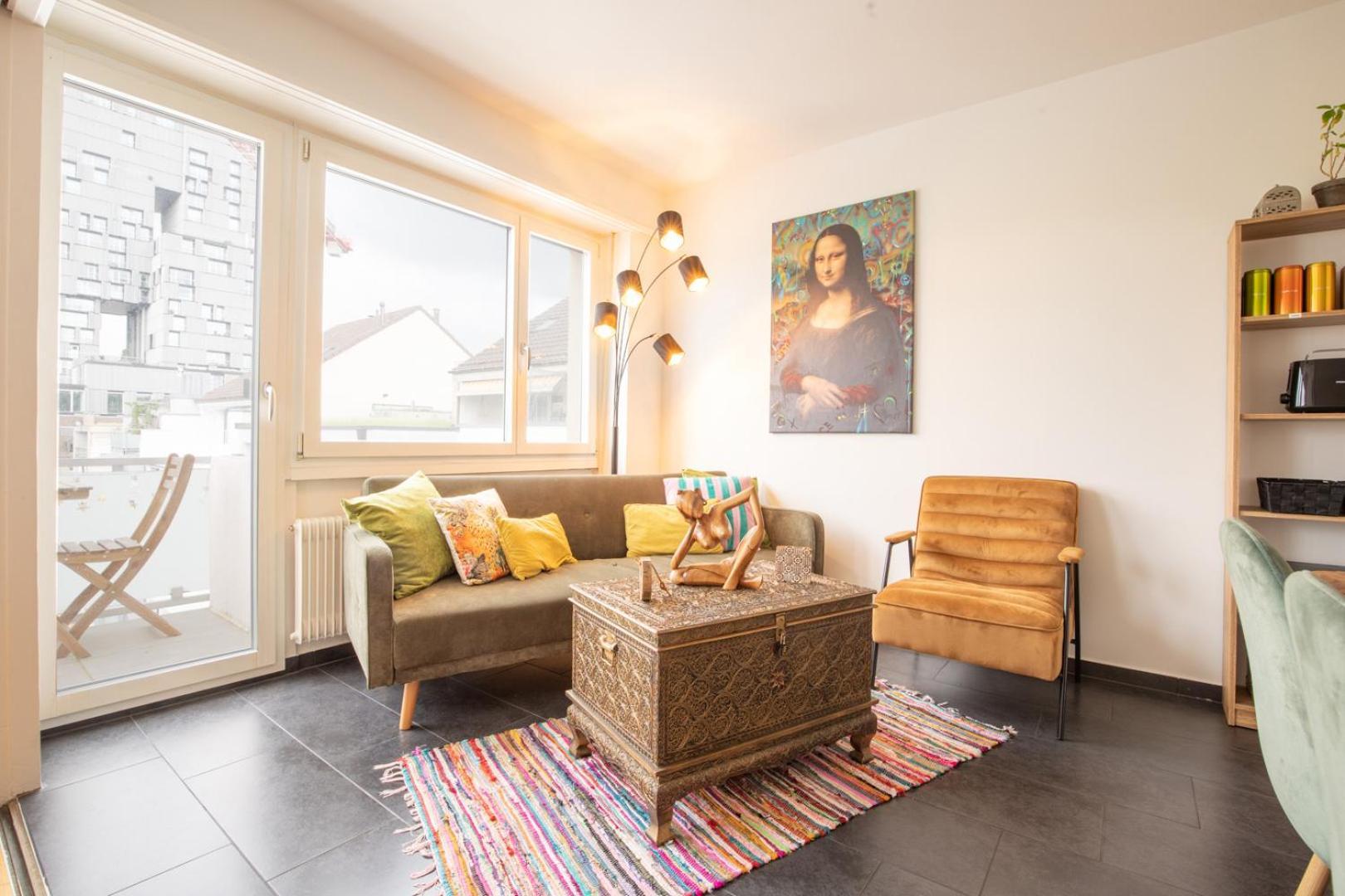 Special Modern Lisa Apartment Basel, Bahnhof Grossbasel 10-Star Exteriör bild